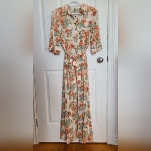 Long Zara dress